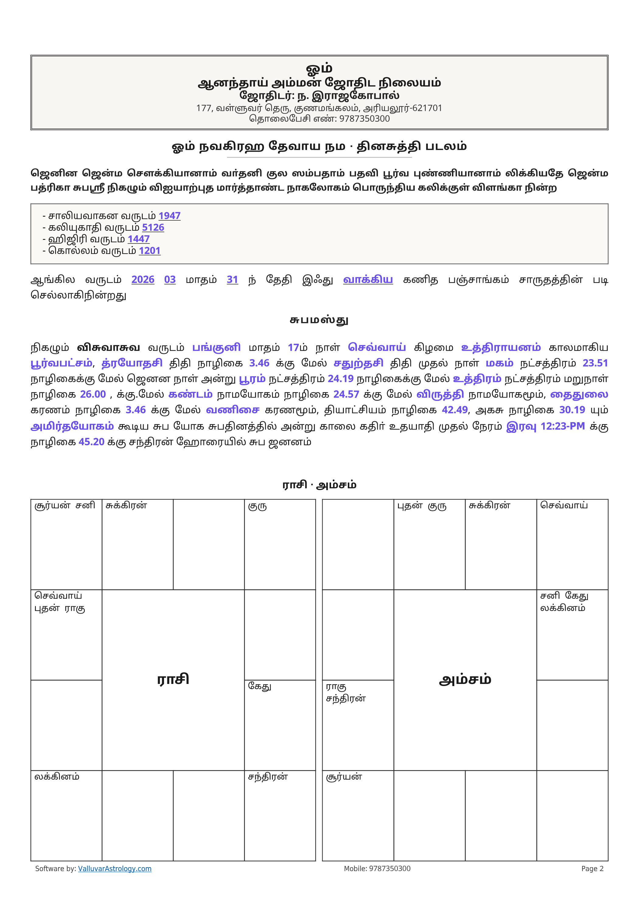 மாதிரி பக்கம் 2